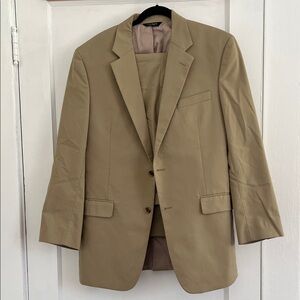 Jos. A. Bank Khaki Suit